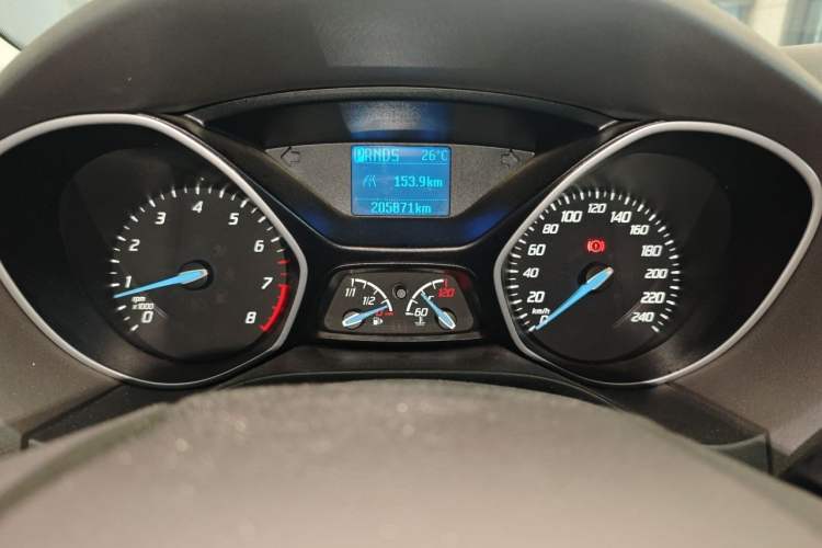 Used Ford Focus 2012 Sedan 1.6L Automatic Comfort Model Instrument Cluster