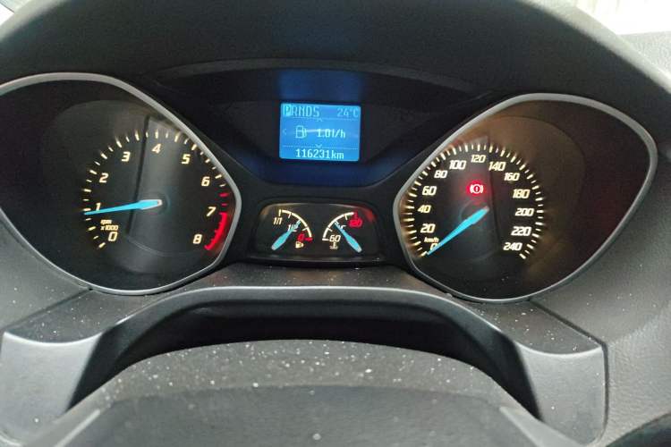 Used Ford Focus 2012 Sedan 1.6L Automatic Fashion Edition Instrument Cluster