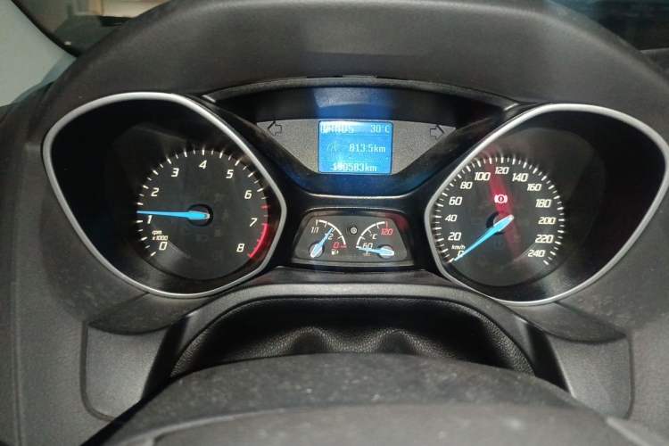 Used Ford Focus 2012 Sedan 1.6L Automatic Comfort Model Instrument Cluster