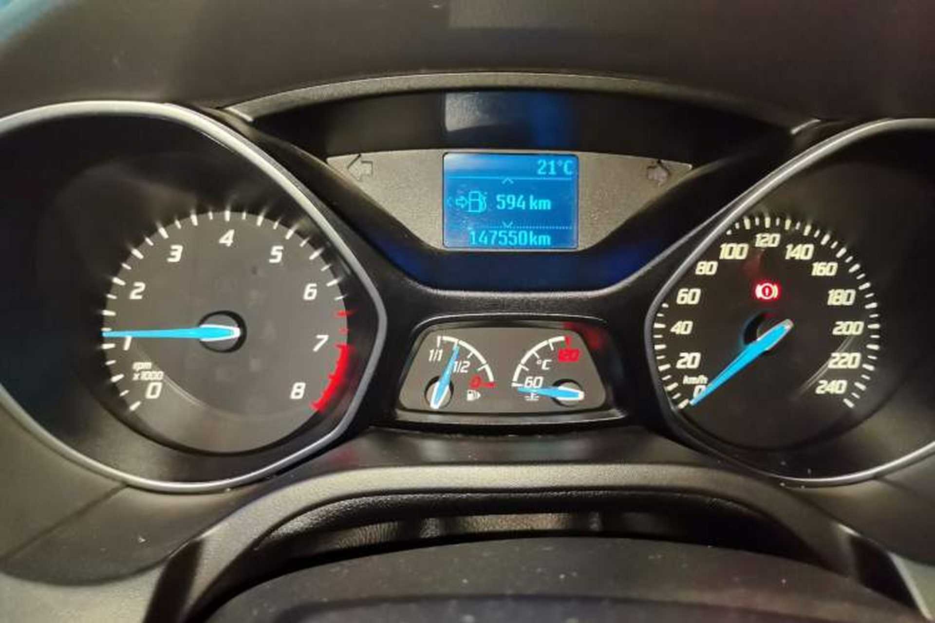 Used Ford Focus 2012 Hatchback 1.6L Manual Fashion Edition Instrument Cluster