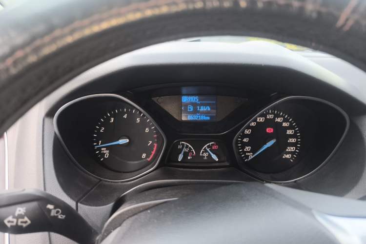 Used Ford Focus 2012 Sedan 1.6L Automatic Fashion Edition Instrument Cluster
