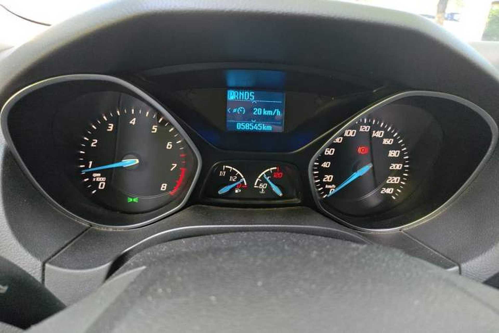 Used Ford Focus 2012 Sedan 1.6L Automatic Fashion Edition Instrument Cluster