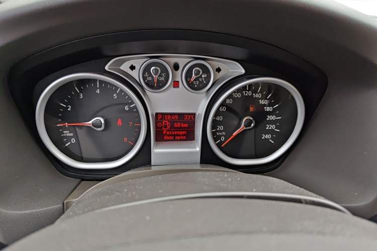 Used Ford Focus 2012 Hatchback Classic 1.8L Automatic Fashion Edition Instrument Cluster