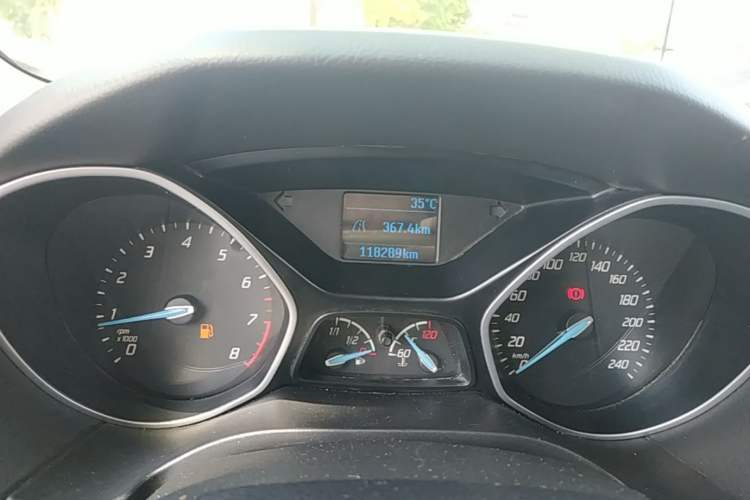 Used Ford Focus 2012 Hatchback 1.6L Manual Comfort Model Instrument Cluster