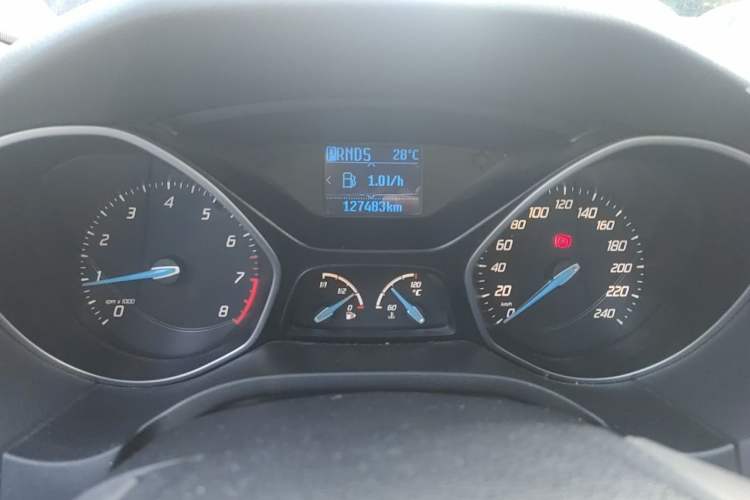 Used Ford Focus 2012 Sedan 1.6L Automatic Fashion Edition Instrument Cluster