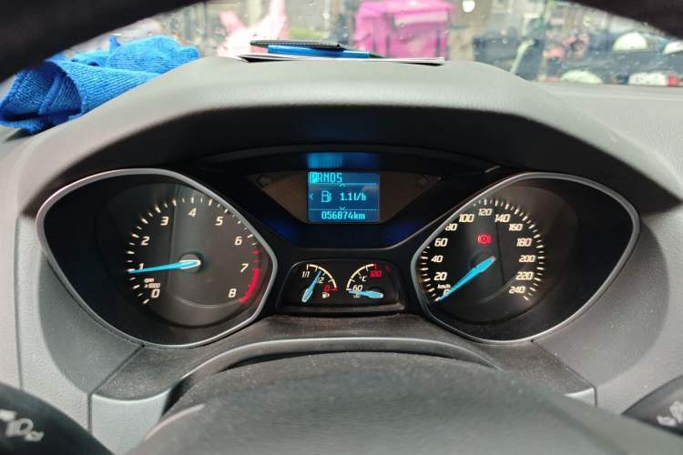 Used Ford Focus 2012 Hatchback 1.6L Automatic Fashion Edition Instrument Cluster
