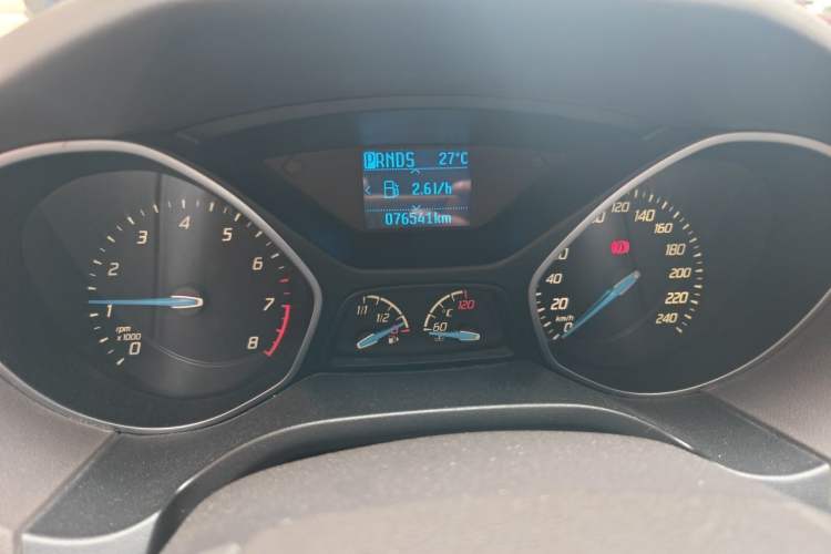 Used Ford Focus 2012 Sedan 1.6L Automatic Fashion Edition Instrument Cluster
