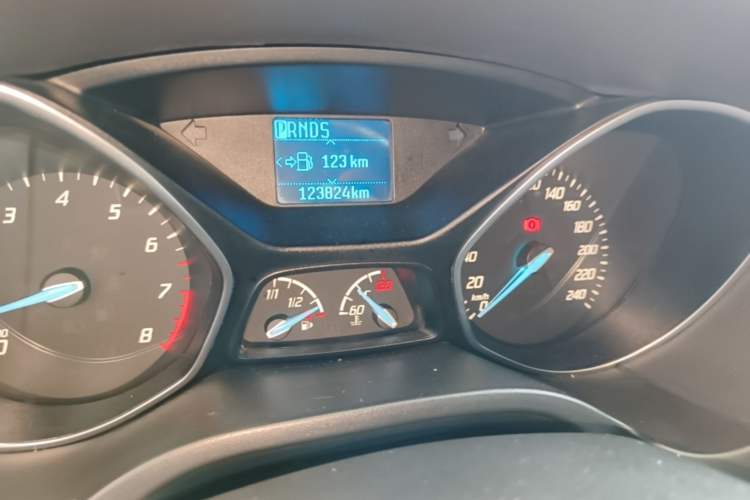 Used Ford Focus 2012 Hatchback 1.6L Automatic Fashion Edition Instrument Cluster