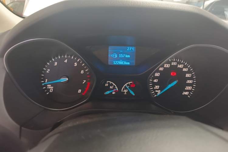 Used Ford Focus 2012 Sedan 1.6L Manual Fashion Edition Instrument Cluster