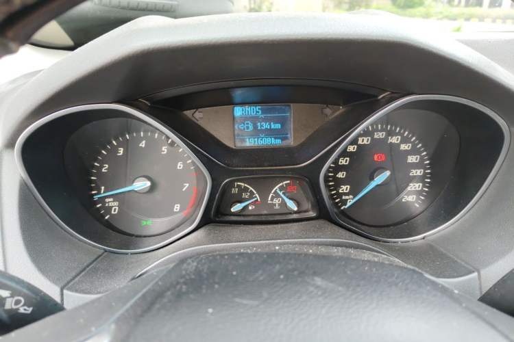 Used Ford Focus 2012 Sedan 1.6L Automatic Fashion Edition Instrument Cluster