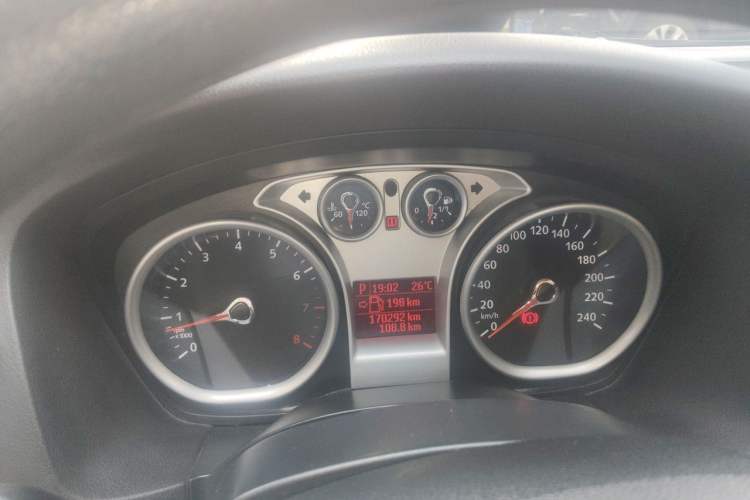 Used Ford Focus 2012 Hatchback Classic 1.8L Automatic Base Model Instrument Cluster