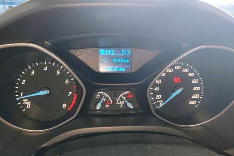 Used Ford Focus 2012 Hatchback 1.6L Automatic Comfort Model Instrument Cluster
