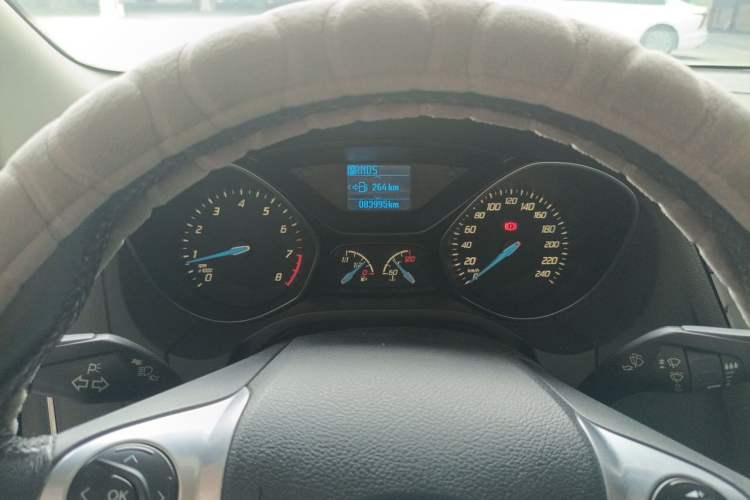 Used Ford Focus 2012 Sedan 1.6L Automatic Fashion Edition Instrument Cluster