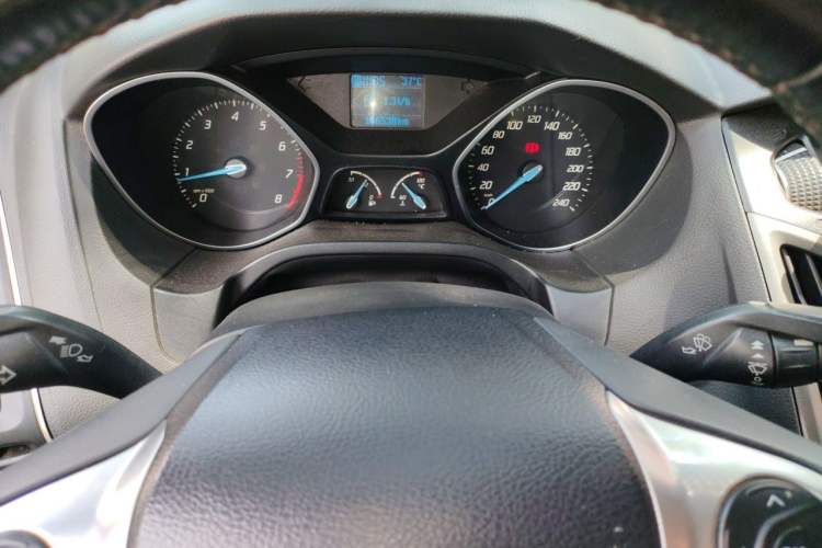 Used Ford Focus 2012 Sedan 1.6L Automatic Fashion Edition Instrument Cluster