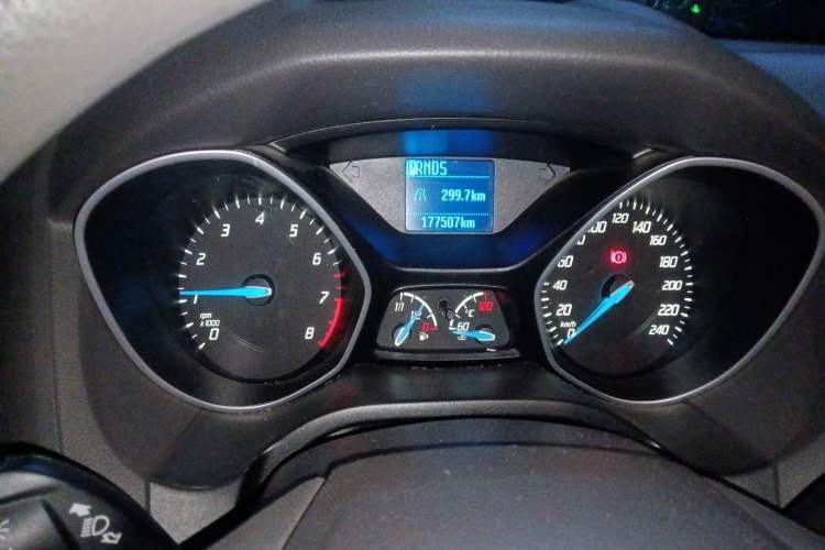 Used Ford Focus 2012 Sedan 1.6L Automatic Comfort Model Instrument Cluster