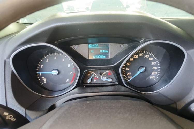 Used Ford Focus 2012 Sedan 1.6L Automatic Comfort Model Instrument Cluster