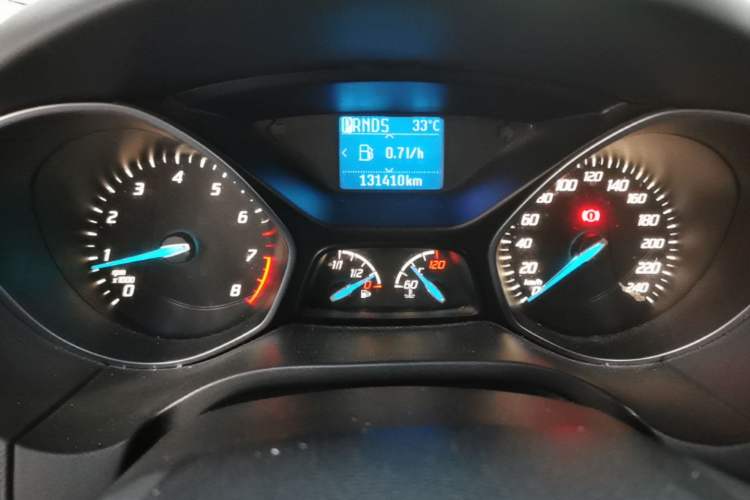 Used Ford Focus 2012 Sedan 1.6L Automatic Fashion Edition Instrument Cluster