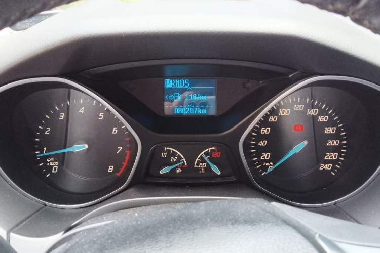 Used Ford Focus 2012 Sedan 1.6L Automatic Fashion Edition Instrument Cluster