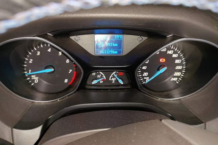 Used Ford Focus 2012 Sedan 1.6L Automatic Fashion Edition Instrument Cluster