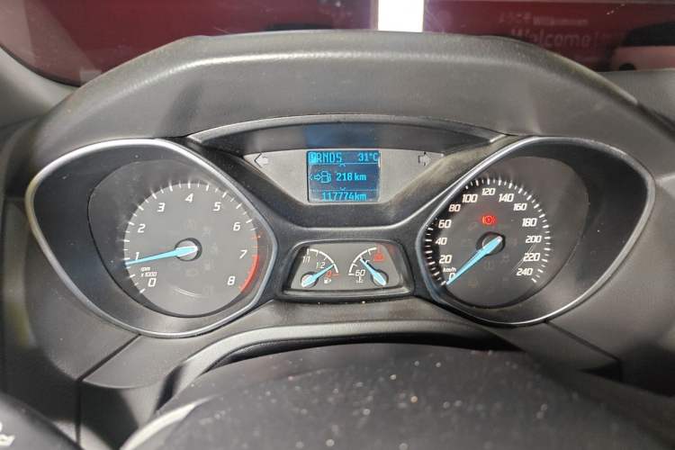 Used Ford Focus 2012 Hatchback 1.6L Automatic Fashion Edition Instrument Cluster
