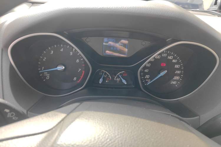 Used Ford Focus 2012 Sedan 1.6L Automatic Comfort Model Instrument Cluster