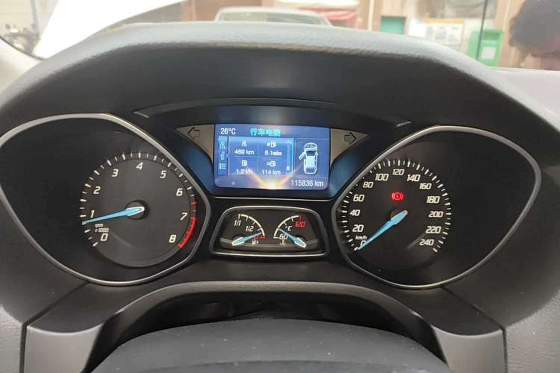 Used Ford Focus 2012 Hatchback 2.0L Manual Luxury Sport Model Instrument Cluster