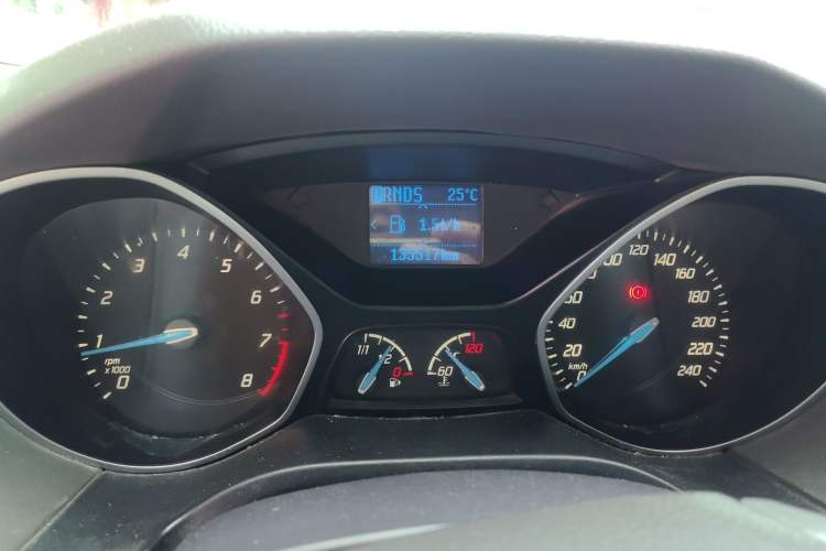 Used Ford Focus 2012 Hatchback 1.6L Automatic Fashion Edition Instrument Cluster