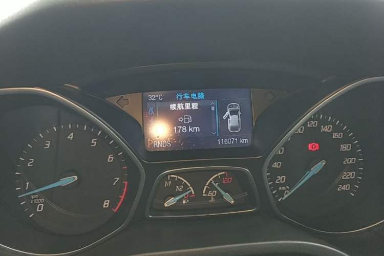 Used Ford Focus 2012 Hatchback 2.0L Automatic Luxury Sport Model Instrument Cluster
