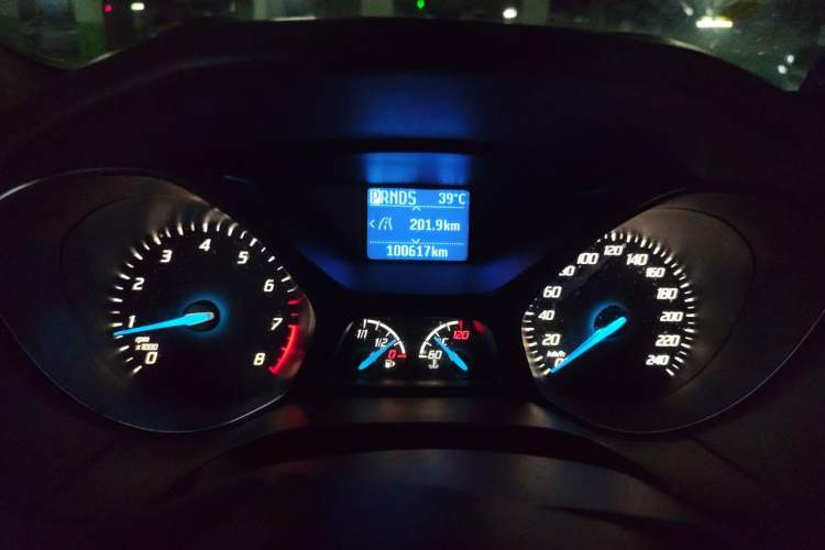 Used Ford Focus 2012 Hatchback 1.6L Automatic Fashion Edition Instrument Cluster