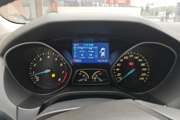 Used Ford Focus 2012 Sedan 2.0L Automatic Flagship Model Instrument Cluster