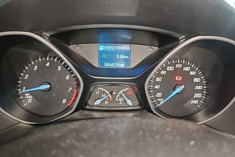 Used Ford Focus 2012 Hatchback 1.6L Automatic Comfort Model Instrument Cluster