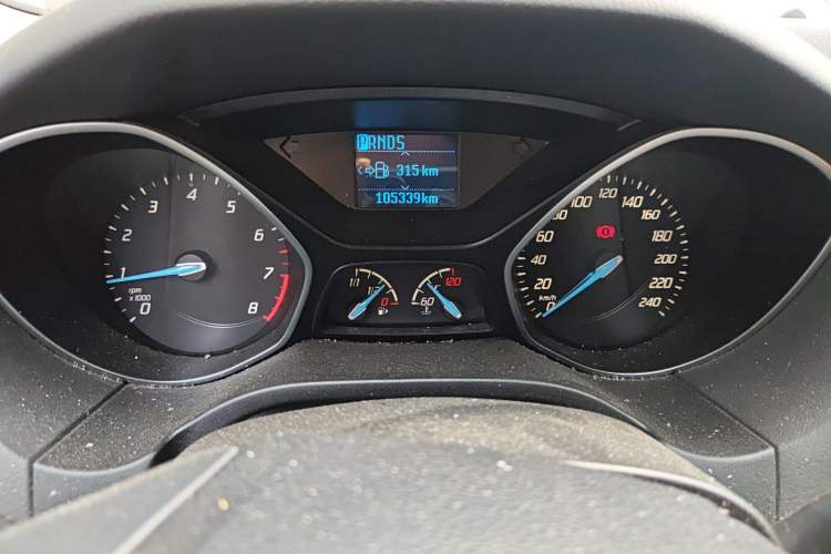 Used Ford Focus 2012 Sedan 1.6L Automatic Fashion Edition Instrument Cluster