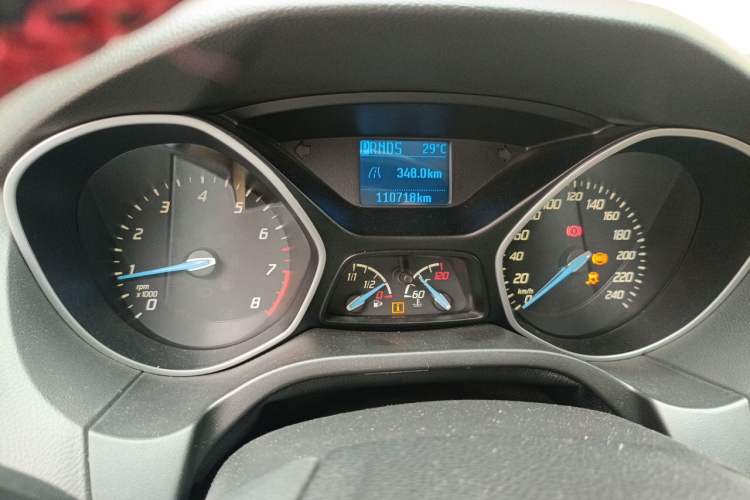 Used Ford Focus 2012 Hatchback 1.6L Automatic Comfort Model Instrument Cluster