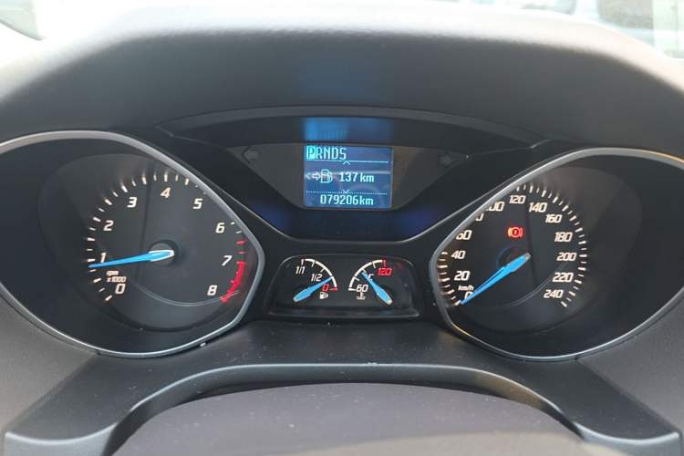 Used Ford Focus 2012 Hatchback 1.6L Automatic Fashion Edition Instrument Cluster