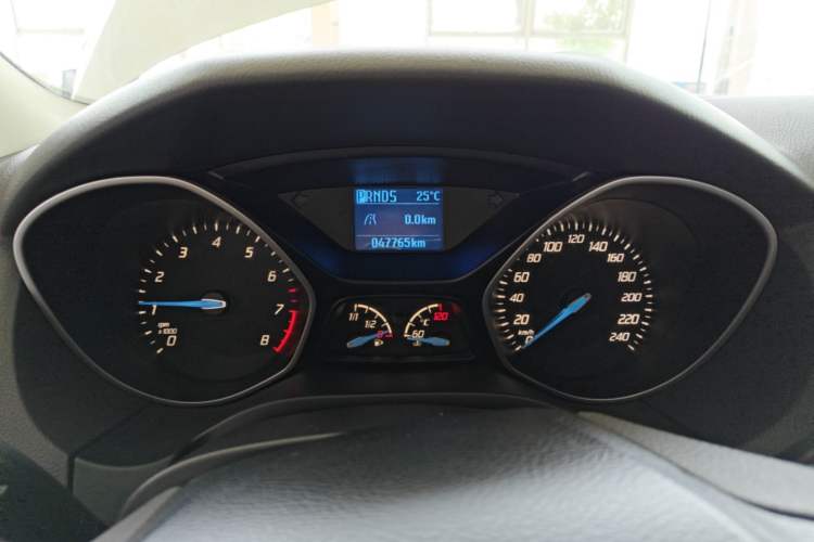 Used Ford Focus 2012 Hatchback 1.6L Automatic Comfort Model Instrument Cluster