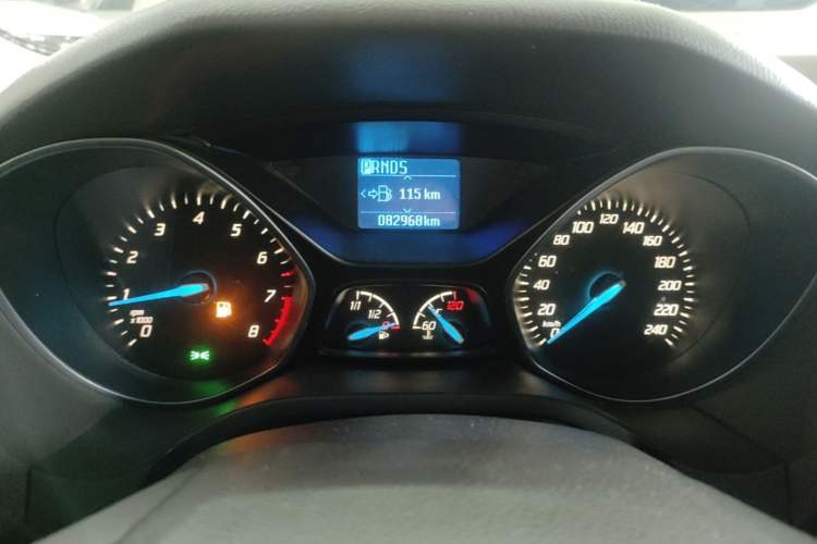 Used Ford Focus 2012 Hatchback 1.6L Automatic Fashion Edition Instrument Cluster