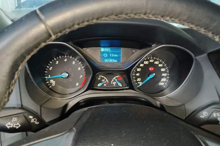 Used Ford Focus 2012 Sedan 1.6L Automatic Fashion Edition Instrument Cluster