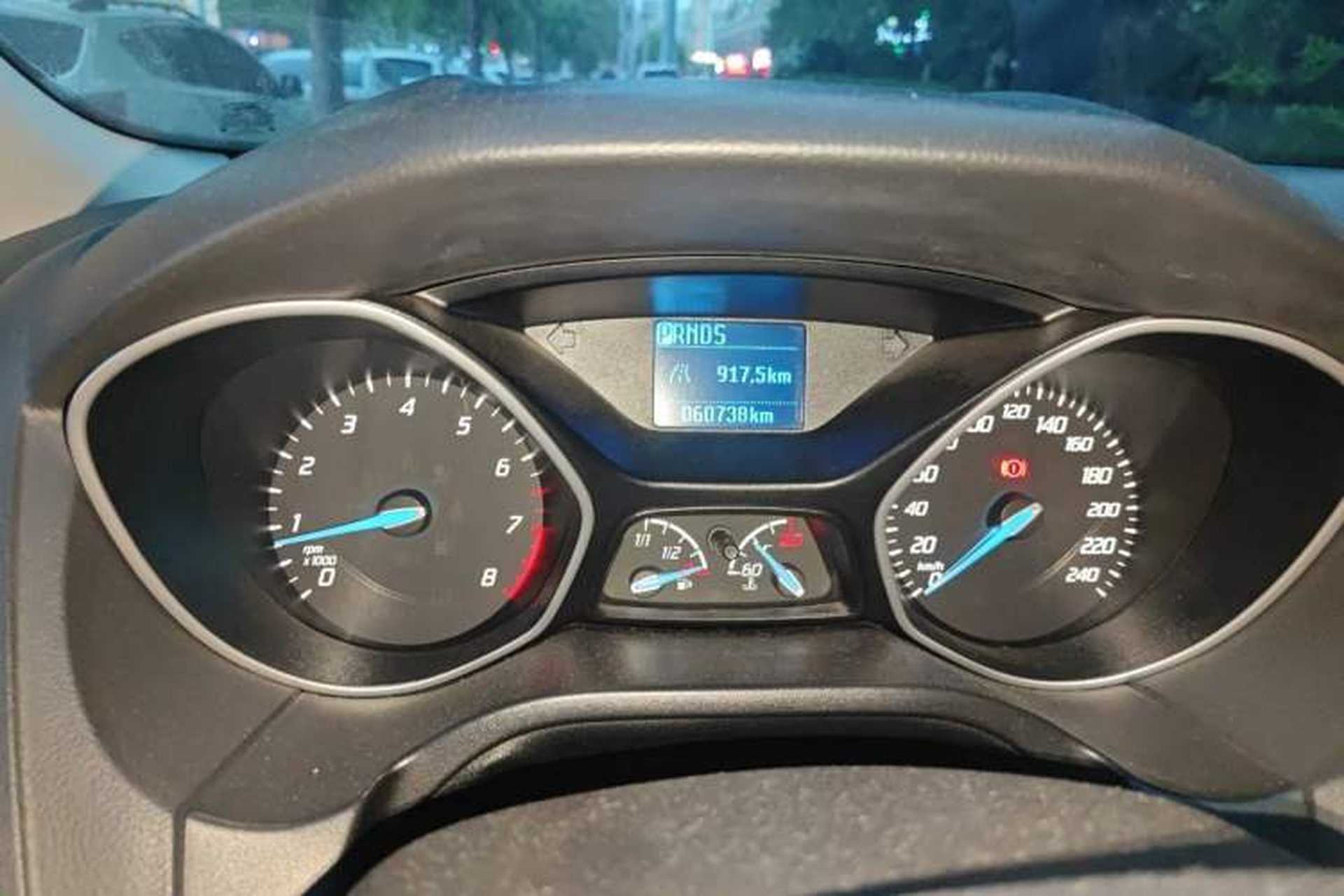 Used Ford Focus 2012 Hatchback 1.6L Automatic Comfort Model Instrument Cluster