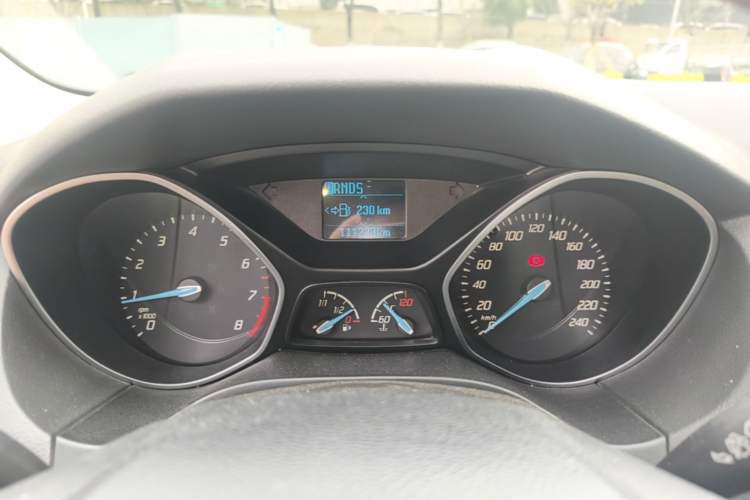 Used Ford Focus 2012 Hatchback 1.6L Automatic Fashion Edition Instrument Cluster