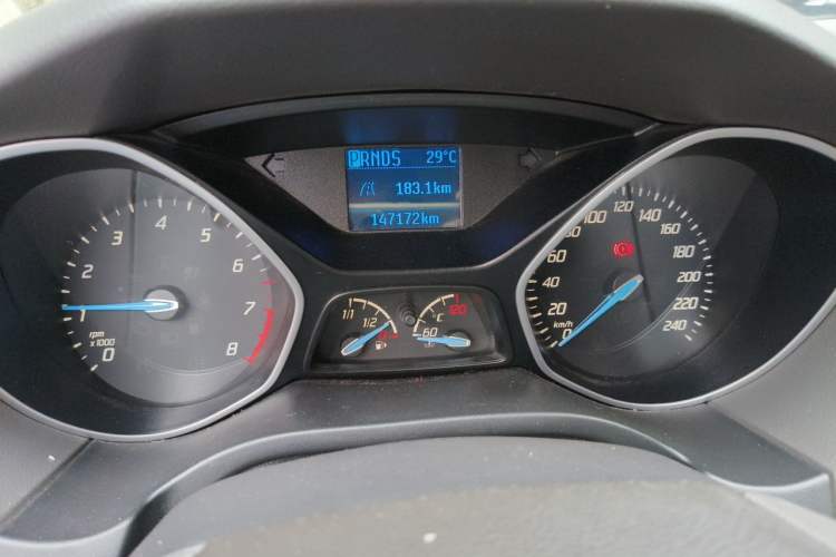 Used Ford Focus 2012 Sedan 1.6L Automatic Comfort Model Instrument Cluster