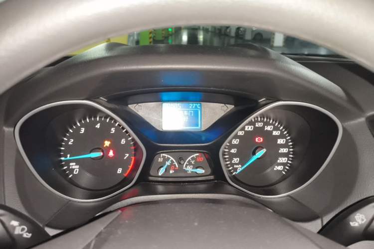 Used Ford Focus 2012 Sedan 1.6L Automatic Comfort Model Instrument Cluster