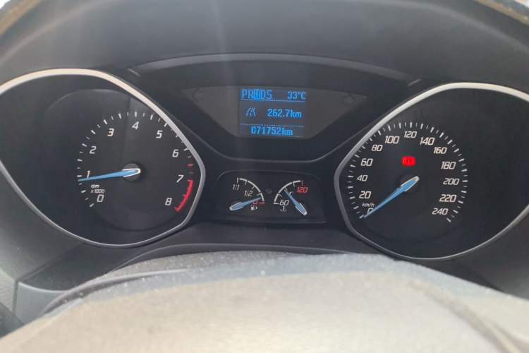 Used Ford Focus 2012 Hatchback 1.6L Automatic Comfort Model Instrument Cluster
