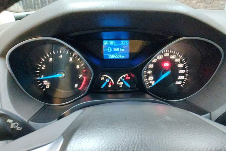 Used Ford Focus 2012 Sedan 1.6L Automatic Fashion Edition Instrument Cluster
