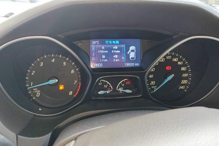 Used Ford Focus 2012 Sedan 2.0L Automatic Flagship Model Instrument Cluster