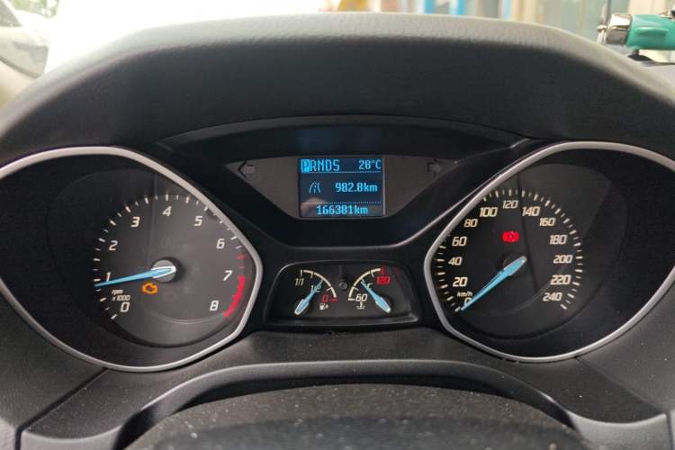 Used Ford Focus 2012 Hatchback 1.6L Automatic Comfort Model Instrument Cluster