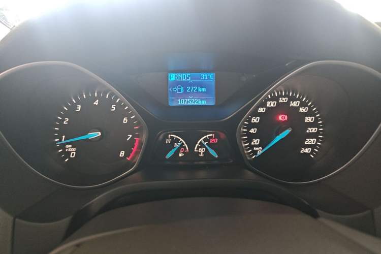 Used Ford Focus 2012 Sedan 1.6L Automatic Prestige Model Instrument Cluster