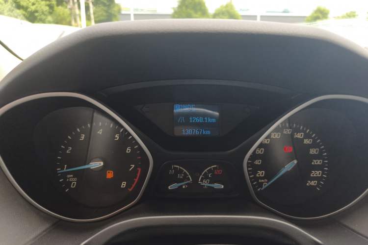 Used Ford Focus 2012 Hatchback 1.6L Automatic Comfort Model Instrument Cluster