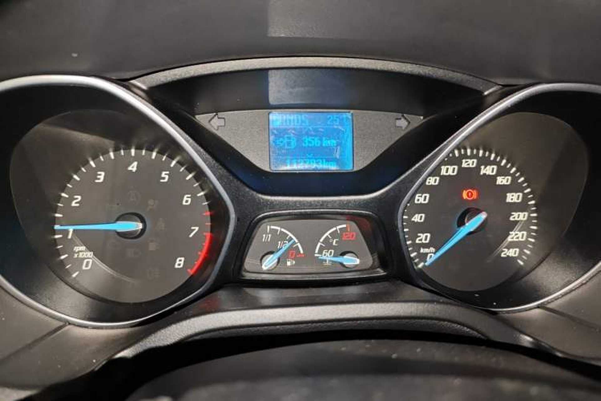 Used Ford Focus 2012 Sedan 1.6L Automatic Fashion Edition Instrument Cluster
