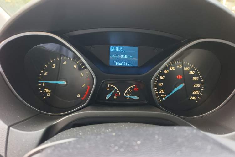 Used Ford Focus 2012 Hatchback 1.6L Automatic Fashion Edition Instrument Cluster