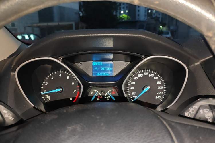 Used Ford Focus 2012 Hatchback 1.6L Automatic Comfort Model Instrument Cluster